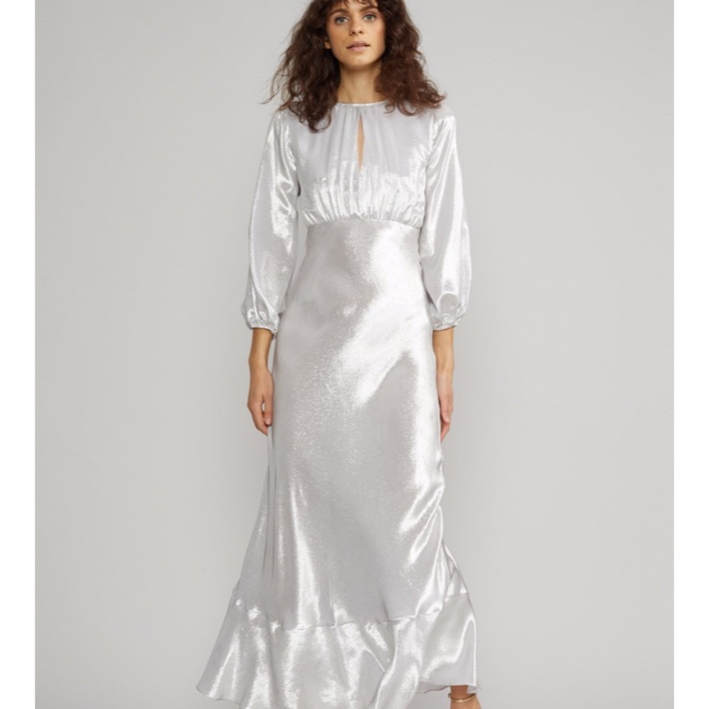 NWT Cynthia Rowley Silver Lake Maxi Dress Size 2